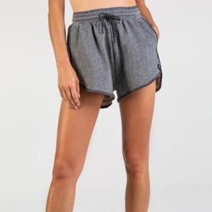 Gymshark Heather Dual Band Shorts- Size Small